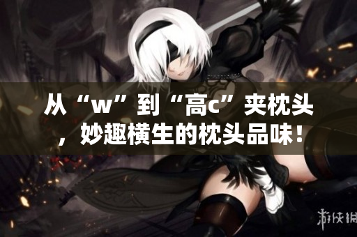 从“w”到“高c”夹枕头，妙趣横生的枕头品味！