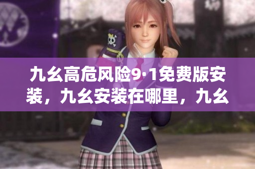 九幺高危风险9·1免费版安装，九幺安装在哪里，九幺pro下载，九幺pro破解版，九幺1·0·8，九幺极速版，九幺官方下载991