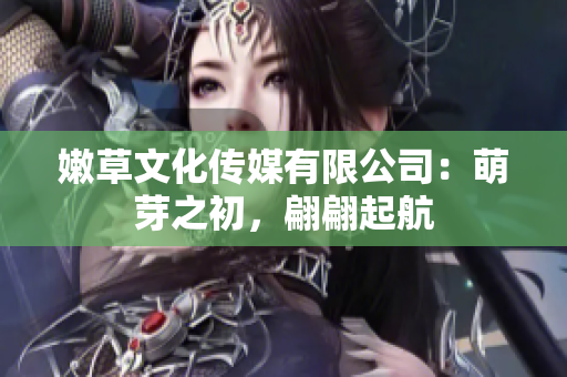 嫩草文化传媒有限公司：萌芽之初，翩翩起航