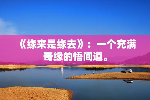 《缘来是缘去》：一个充满奇缘的悟间道。