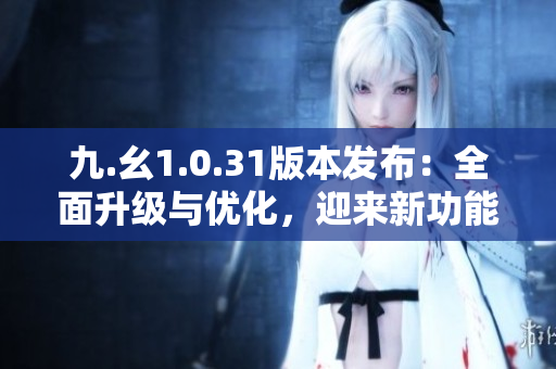 九.幺1.0.31版本发布：全面升级与优化，迎来新功能与性能提升