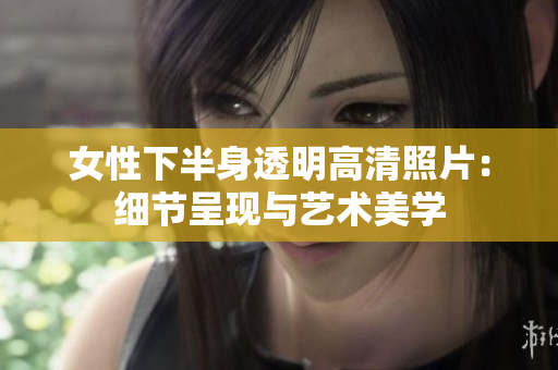 女性下半身透明高清照片：细节呈现与艺术美学