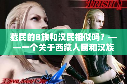 藏民的B族和汉民相似吗？——一个关于西藏人民和汉族人民之间文化差异和共通之处的探讨