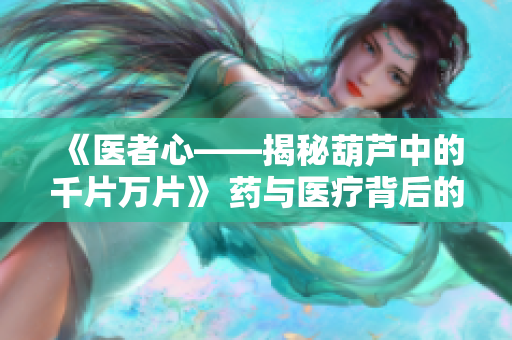 《医者心——揭秘葫芦中的千片万片》 药与医疗背后的故事