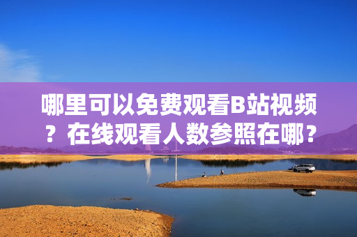 哪里可以免费观看B站视频？在线观看人数参照在哪？