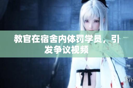 教官在宿舍内体罚学员，引发争议视频