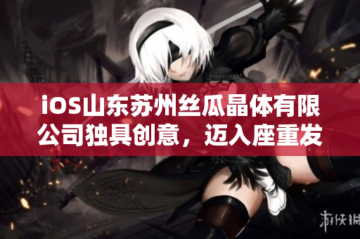 iOS山东苏州丝瓜晶体有限公司独具创意，迈入座重发展阶段