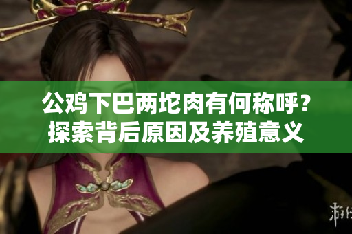 公鸡下巴两坨肉有何称呼？探索背后原因及养殖意义