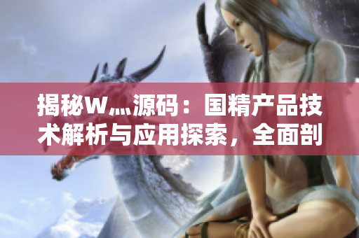 揭秘W灬源码：国精产品技术解析与应用探索，全面剖析其设计理念与创新之处