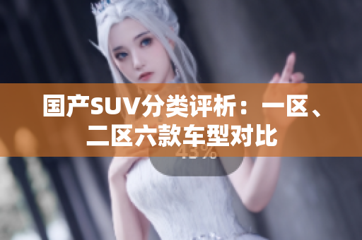 国产SUV分类评析：一区、二区六款车型对比