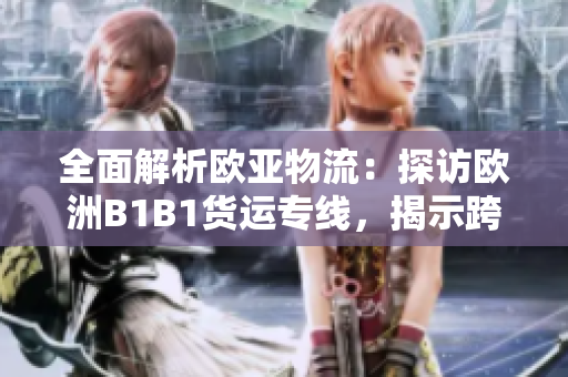 全面解析欧亚物流：探访欧洲B1B1货运专线，揭示跨洲运输的新机遇