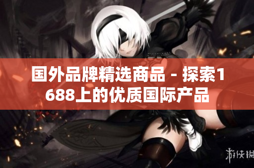 国外品牌精选商品 - 探索1688上的优质国际产品