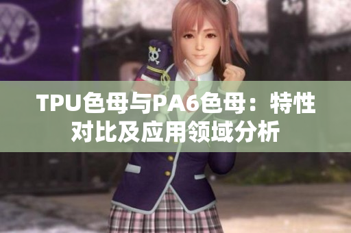 TPU色母与PA6色母：特性对比及应用领域分析
