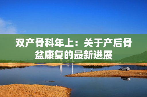 双产骨科年上：关于产后骨盆康复的最新进展