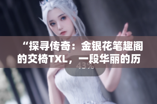 “探寻传奇：金银花笔趣阁的交椅TXL，一段华丽的历史与文化之旅”