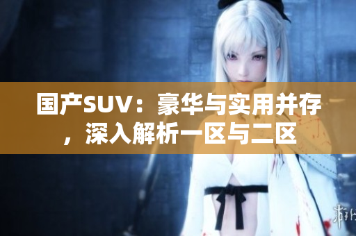 国产SUV：豪华与实用并存，深入解析一区与二区