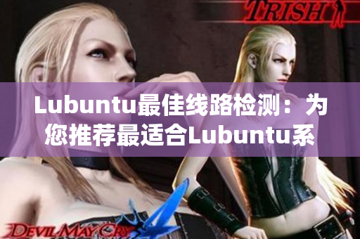 Lubuntu最佳线路检测：为您推荐最适合Lubuntu系统的网络路由方案