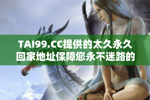 TAI99.CC提供的太久永久回家地址保障您永不迷路的完美解决方案