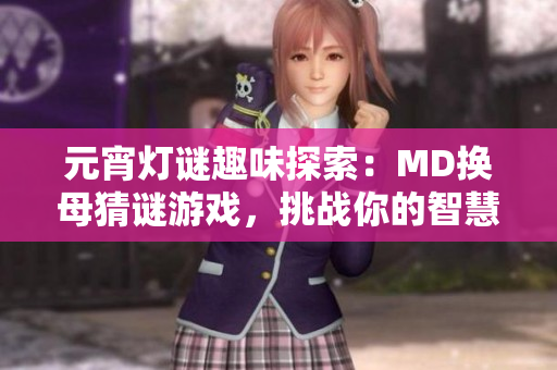 元宵灯谜趣味探索：MD换母猜谜游戏，挑战你的智慧与创造力