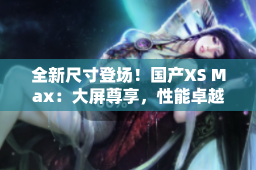 全新尺寸登场！国产XS Max：大屏尊享，性能卓越