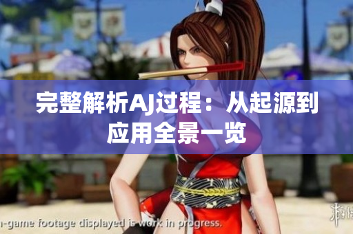 完整解析AJ过程：从起源到应用全景一览