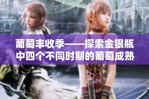 葡萄丰收季——探索金银瓶中四个不同时期的葡萄成熟之路