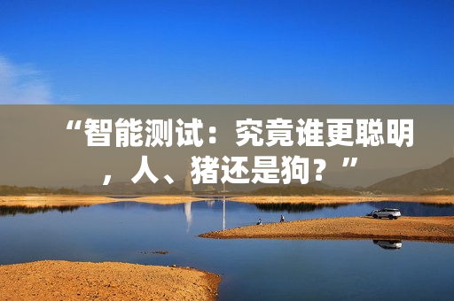 “智能测试：究竟谁更聪明，人、猪还是狗？”