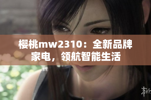 樱桃mw2310：全新品牌家电，领航智能生活