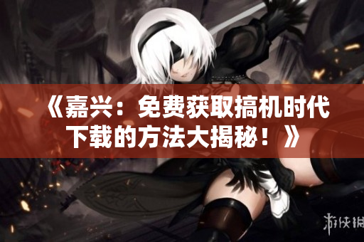 《嘉兴：免费获取搞机时代下载的方法大揭秘！》
