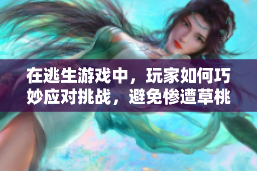 在逃生游戏中，玩家如何巧妙应对挑战，避免惨遭草桃子灯的命运？