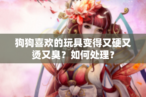 狗狗喜欢的玩具变得又硬又烫又臭？如何处理？