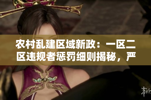 农村乱建区域新政：一区二区违规者惩罚细则揭秘，严惩违规行为助力乡村整治