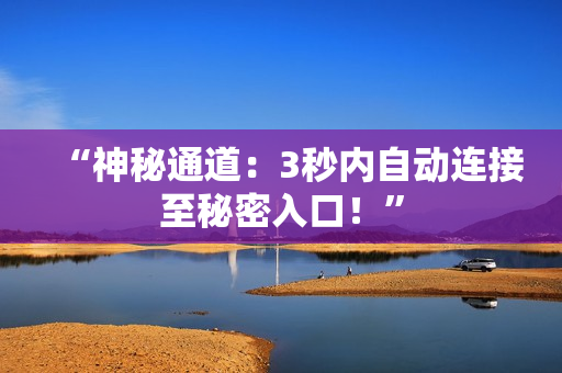 “神秘通道：3秒内自动连接至秘密入口！”