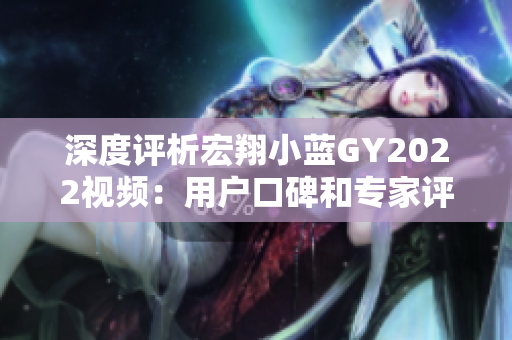 深度评析宏翔小蓝GY2022视频：用户口碑和专家评价揭秘