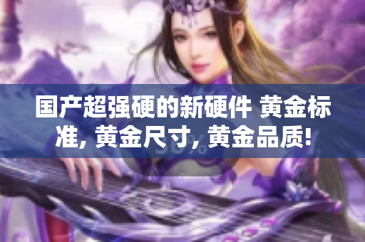 国产超强硬的新硬件 黄金标准, 黄金尺寸, 黄金品质!