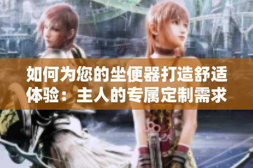 如何为您的坐便器打造舒适体验：主人的专属定制需求