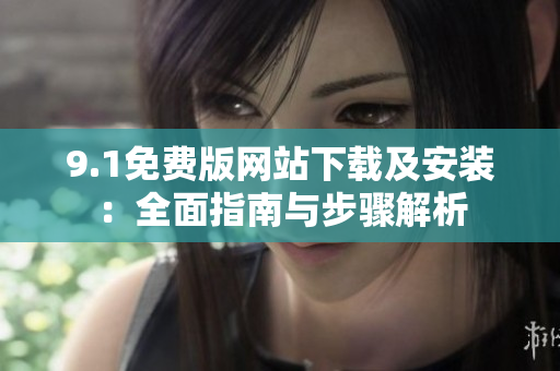 9.1免费版网站下载及安装：全面指南与步骤解析