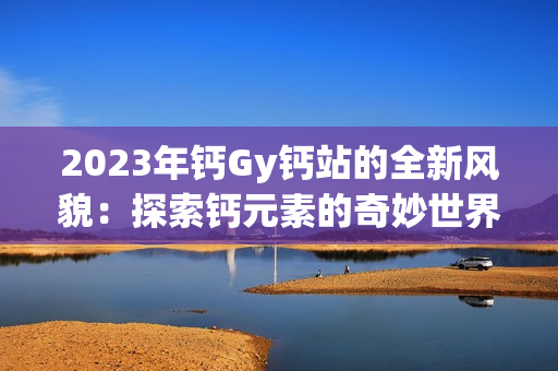 2023年钙Gy钙站的全新风貌：探索钙元素的奇妙世界
