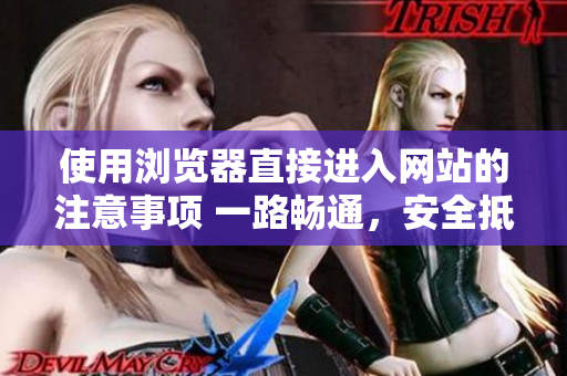 使用浏览器直接进入网站的注意事项 一路畅通，安全抵达