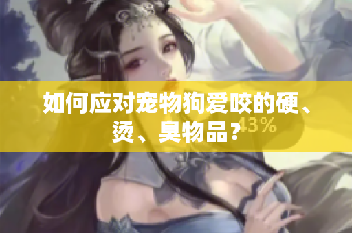 如何应对宠物狗爱咬的硬、烫、臭物品？