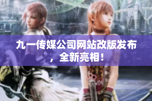 九一传媒公司网站改版发布，全新亮相！