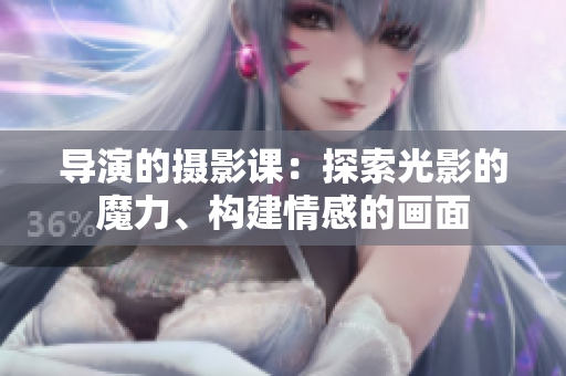 导演的摄影课：探索光影的魔力、构建情感的画面