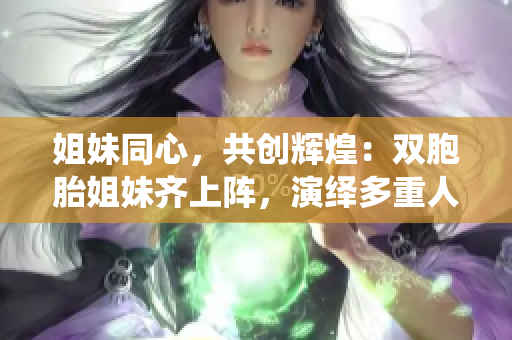 姐妹同心，共创辉煌：双胞胎姐妹齐上阵，演绎多重人物角色