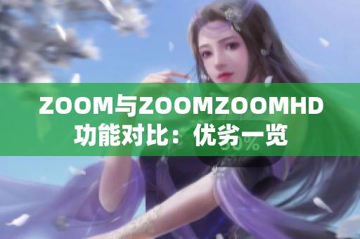 ZOOM与ZOOMZOOMHD功能对比：优劣一览