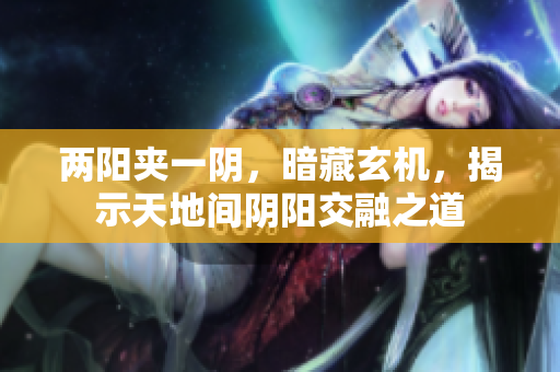 两阳夹一阴，暗藏玄机，揭示天地间阴阳交融之道