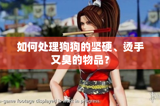 如何处理狗狗的坚硬、烫手又臭的物品？