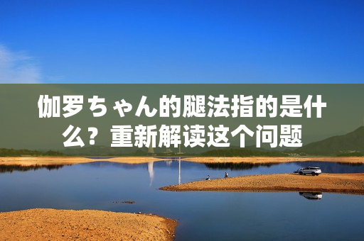 伽罗ちゃん的腿法指的是什么？重新解读这个问题