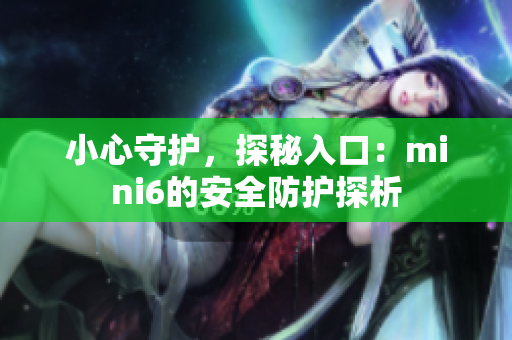 小心守护，探秘入口：mini6的安全防护探析