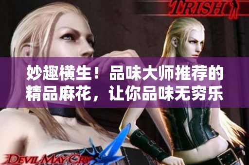 妙趣横生！品味大师推荐的精品麻花，让你品味无穷乐趣