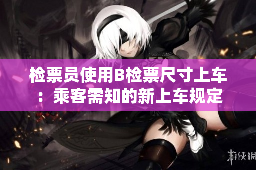 检票员使用B检票尺寸上车：乘客需知的新上车规定